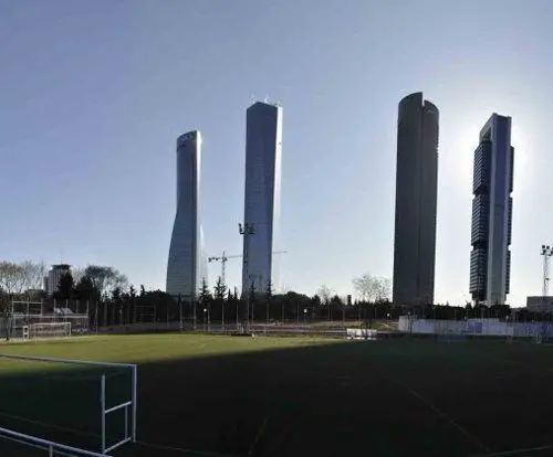 Centro Deportivo Municipal Vicente del Bosque — instalación deportiva