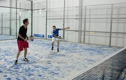 Padel Ca n'Amat — instalación deportiva