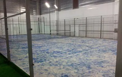 Padel Ca n'Amat — instalación deportiva