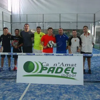 Padel Ca n'Amat — instalación deportiva