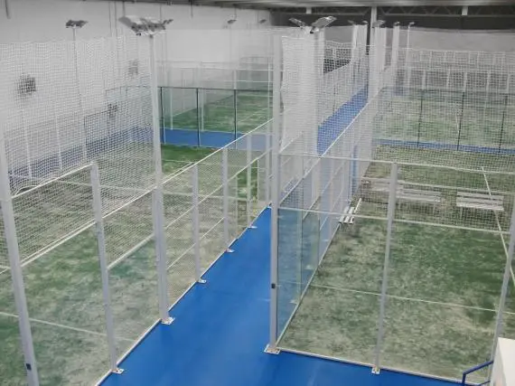 Padel1 Sabadell Indoor — instalación deportiva