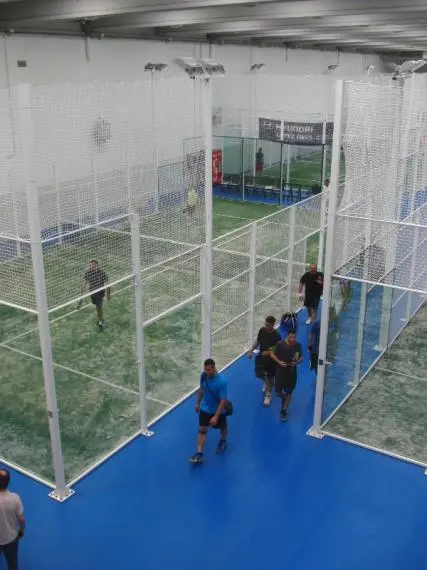 Padel1 Sabadell Indoor — instalación deportiva
