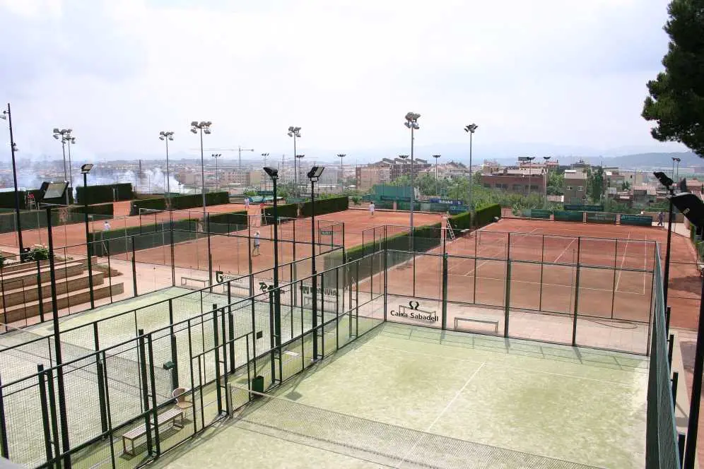 Club Tennis Sabadell — instalación deportiva