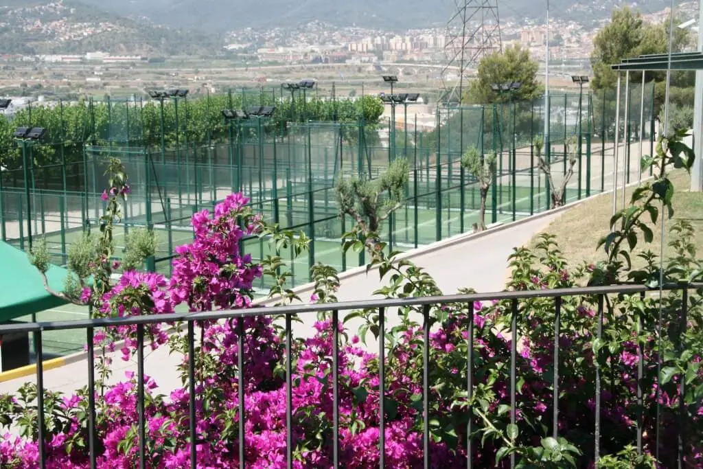 Can Cuyas Padel — instalación deportiva