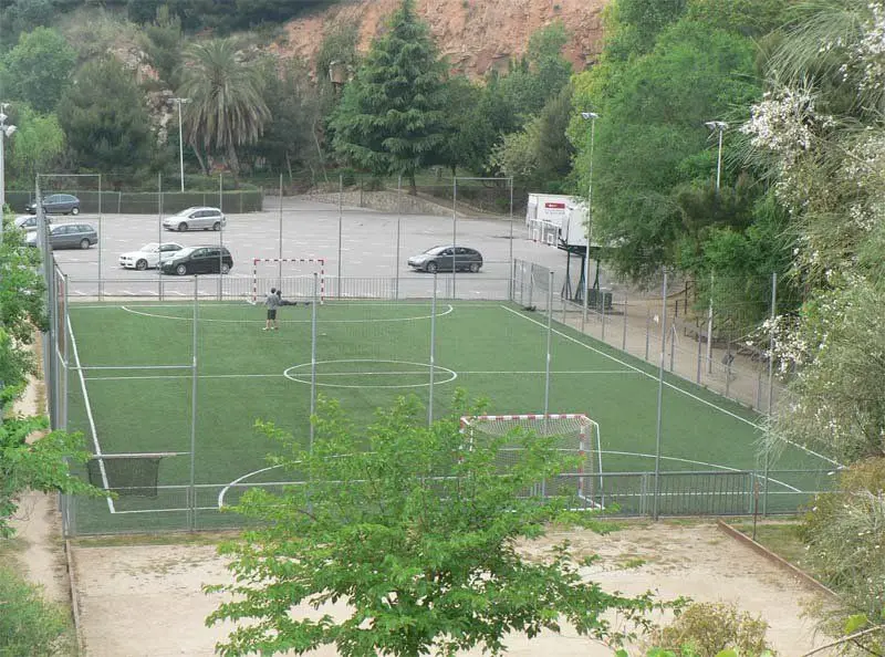 Club Natació Montjuic — instalación deportiva