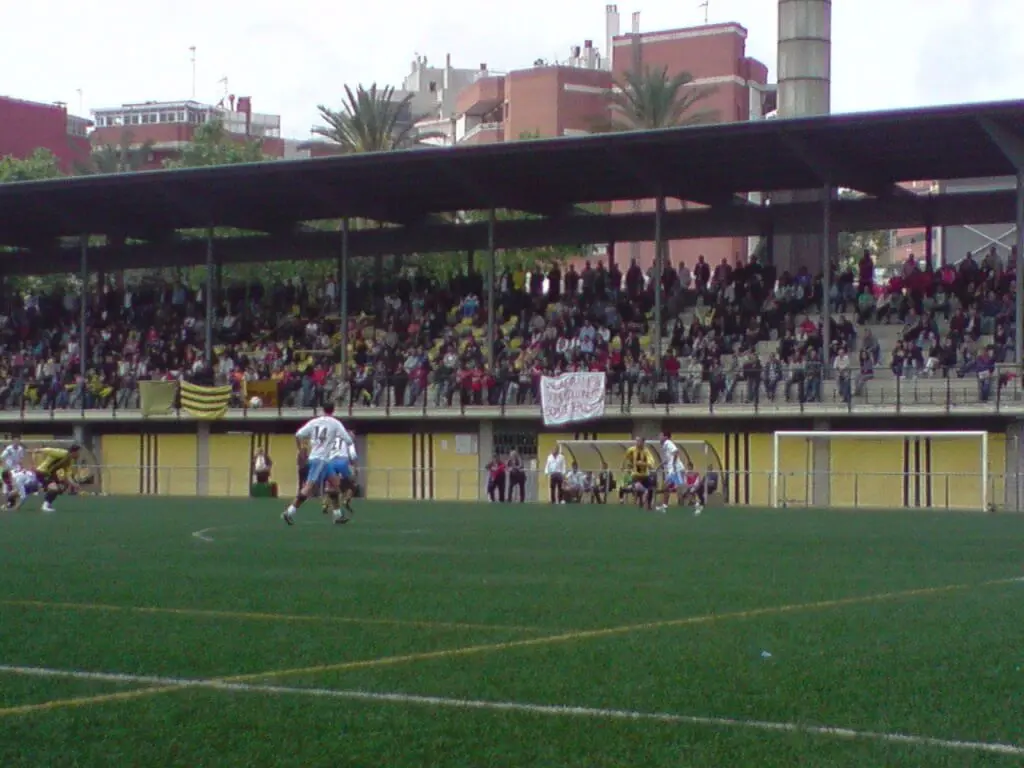 Futbol 7 Barcelona Nou Barris - Montanyesa — instalación deportiva