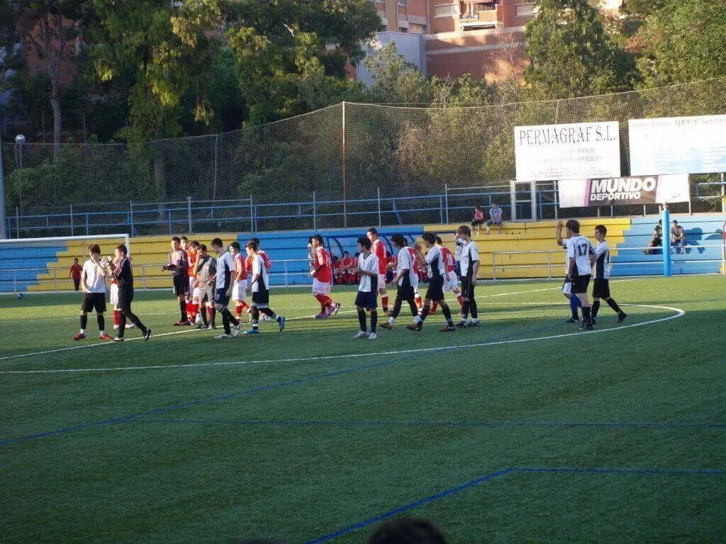 Futbol 7 Barcelona Nou Barris - Guineueta — instalación deportiva