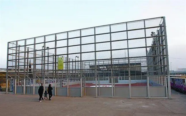 CEM La Llosa Bon Pastor — instalación deportiva