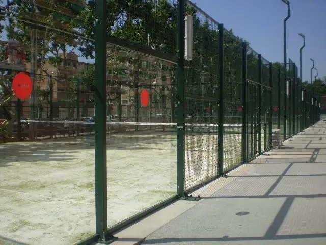 Club de Tennis i Pàdel CEM Olímpia — instalación deportiva