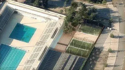 Piscines Bernat Picornell — instalación deportiva