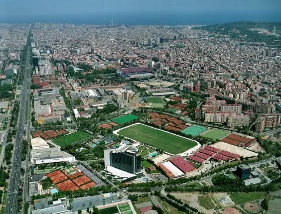 Real Club de Polo de Barcelona — instalación deportiva