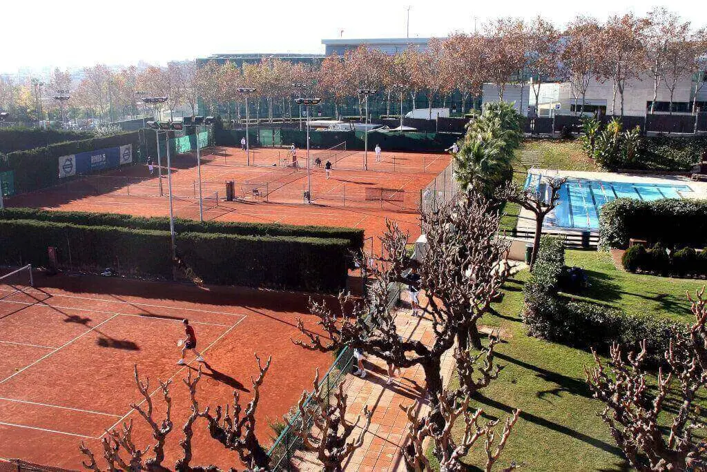 David Lloyd Club Turó — instalación deportiva