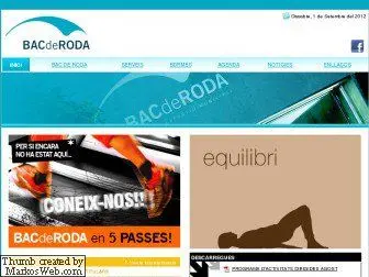 Centre Esportiu Municipal Bac de Roda — instalación deportiva