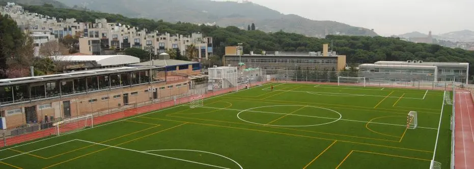 Centre Esportiu Municipal Can Caralleu — instalación deportiva