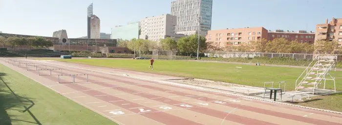 Centre Esportiu Municipal Can Dragó Eurofitness — instalación deportiva