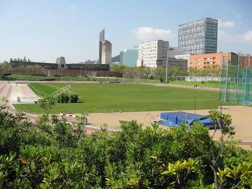 Centre Esportiu Municipal Can Dragó Eurofitness — instalación deportiva