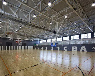 Centre Esportiu Municipal Cotxeres Borbó — instalación deportiva