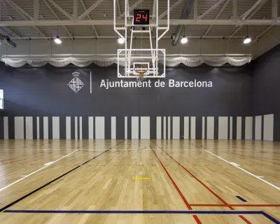 Centre Esportiu Municipal Cotxeres Borbó — instalación deportiva