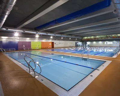 Centre Esportiu Municipal Cotxeres Borbó — instalación deportiva