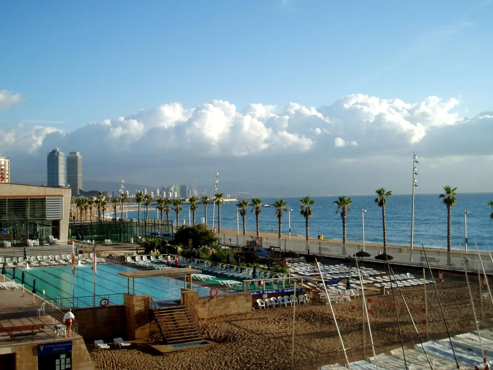 Club Natació Atlètic-Barceloneta - CEM Sant Sebastià — instalación deportiva