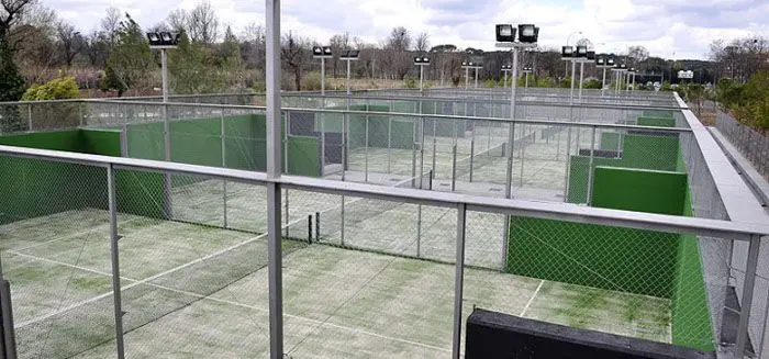 Campos Madrid Rio — instalación deportiva