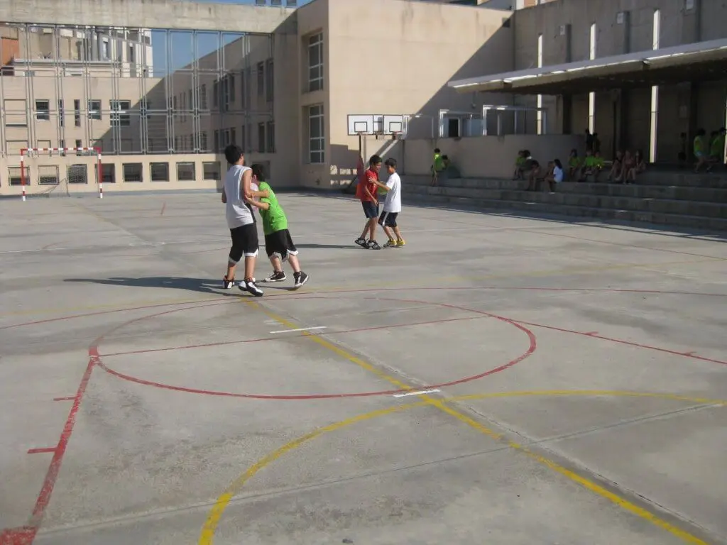 Centre Esportiu Municipal Sagrada Família — instalación deportiva