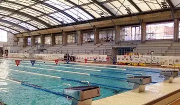 Complex Esportiu Fabra - Club Natació Sant Andreu — instalación deportiva