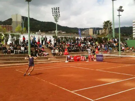 Centre Municipal de Tennis Vall d'Hebron — instalación deportiva