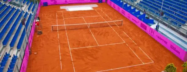 Centre Municipal de Tennis Vall d'Hebron — instalación deportiva