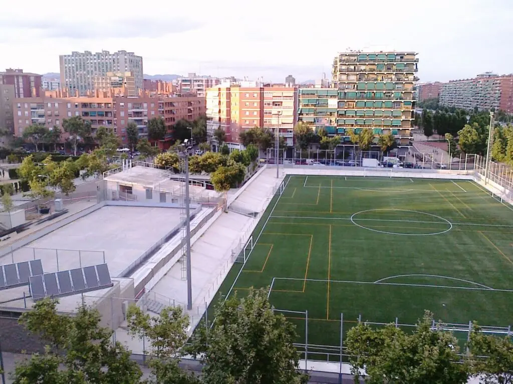 Complex Esportiu Municipal Clot de la Mel — instalación deportiva