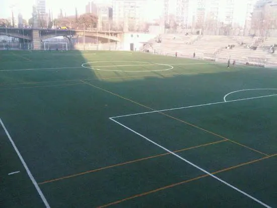 Complex Esportiu Municipal Fort Pienc — instalación deportiva