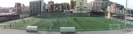 Complex Esportiu Municipal Fort Pienc — instalación deportiva