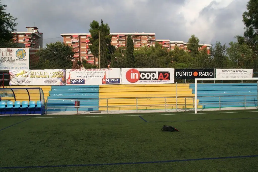 Complex Esportiu Municipal Guineueta — instalación deportiva