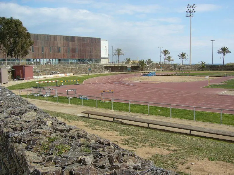 Complex Esportiu Municipal Mar Bella — instalación deportiva