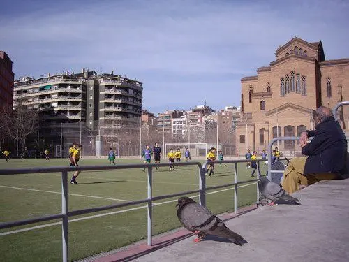 Instal·lacions Esportives Escola Industrial — instalación deportiva