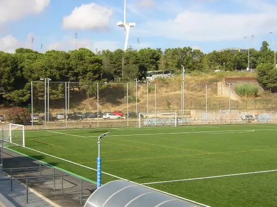 Poliesportiu i Complex Municipal La Bascula — instalación deportiva