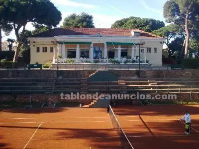 Tennis Municipal de Montjuïc — instalación deportiva