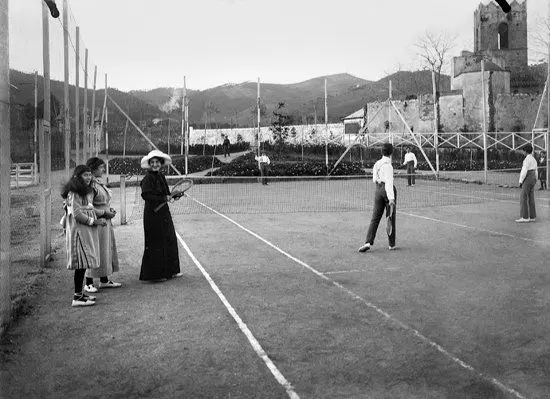 Club de Tenis Horta 1912 — instalación deportiva