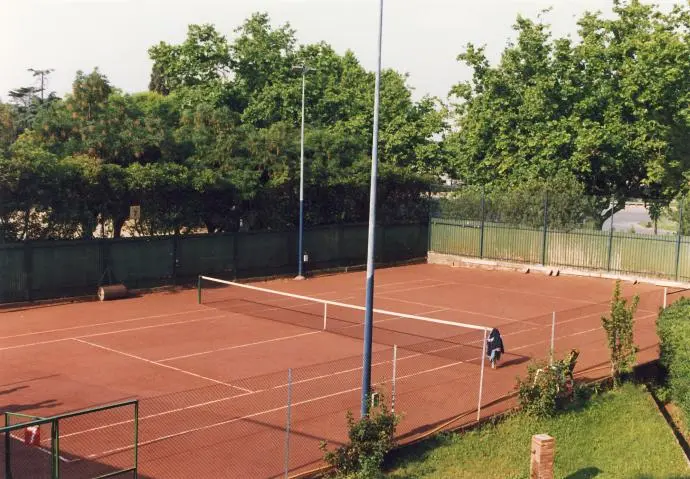 Reial Societat de Tennis Pompeia — instalación deportiva