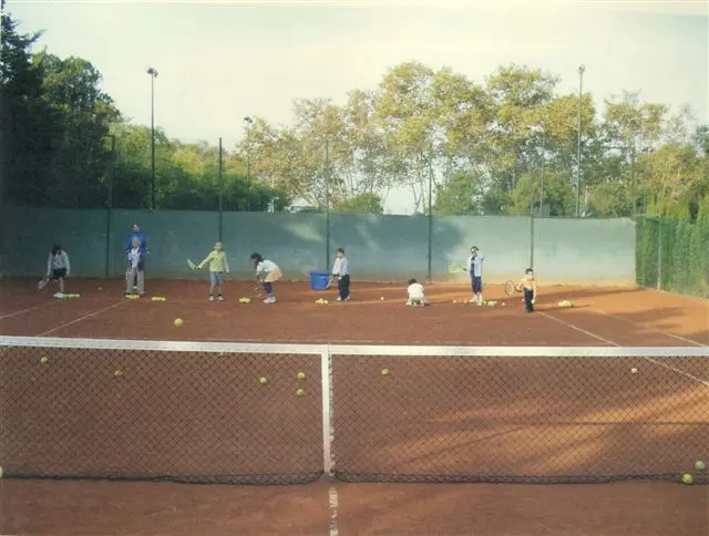 Reial Societat de Tennis Pompeia — instalación deportiva