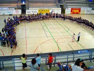 Pavelló Municipal d'Esports de Vilanova i la Geltrú — instalación deportiva