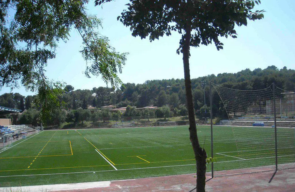 Camp Esportiu Municipal de Can Vinader — instalación deportiva