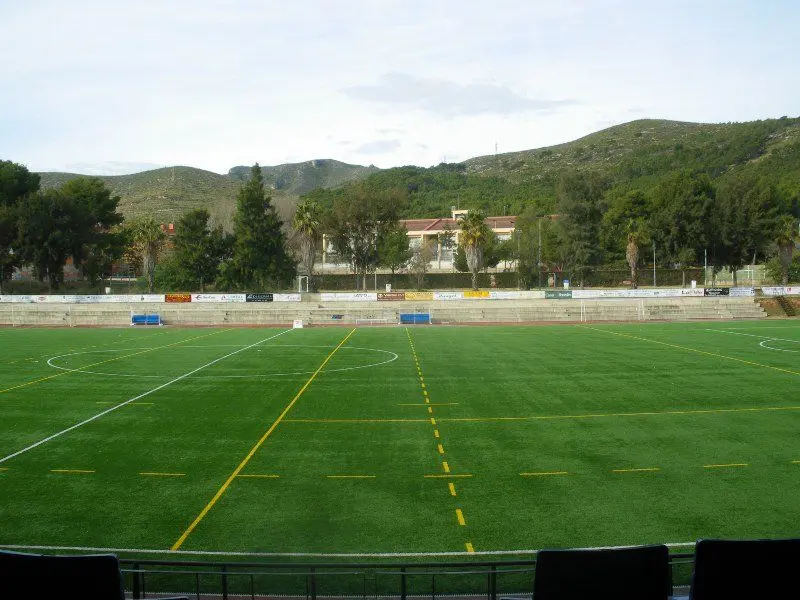 Camp Esportiu Municipal de Can Vinader — instalación deportiva
