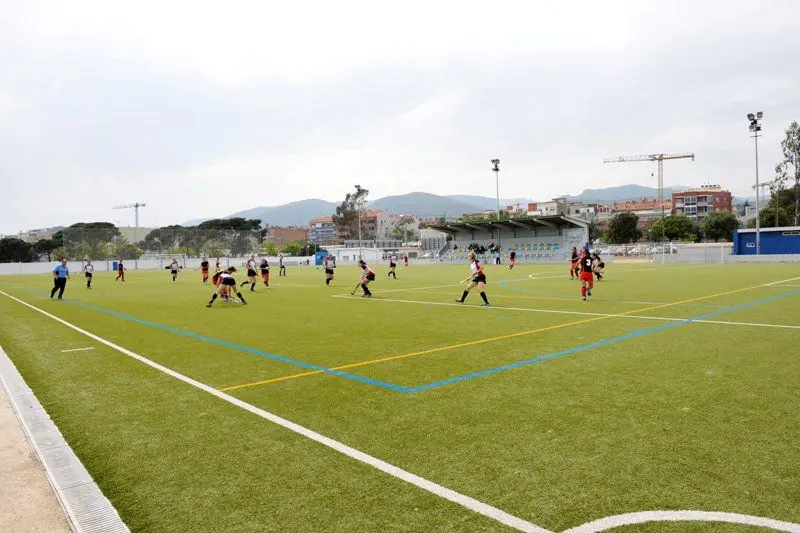 Camp Esportiu Municipal Els Canyars — instalación deportiva