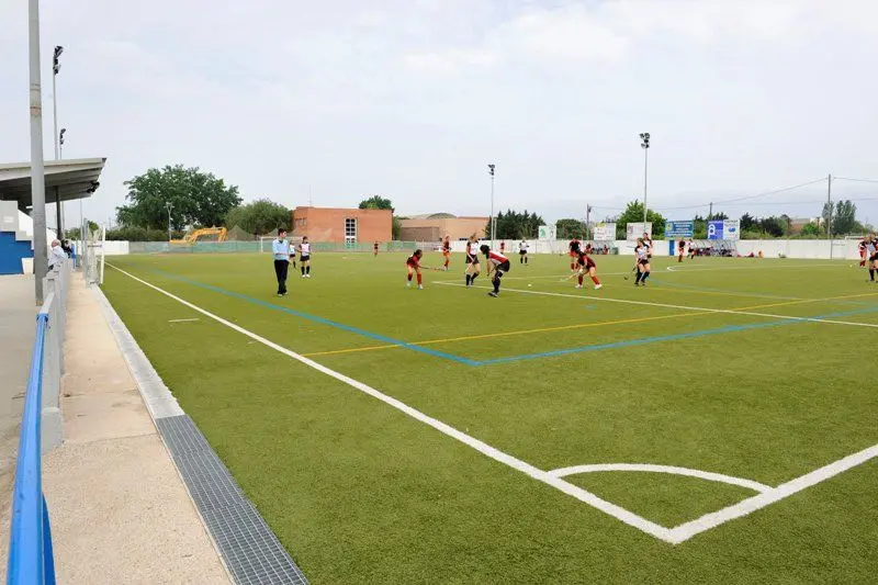 Camp Esportiu Municipal Els Canyars — instalación deportiva