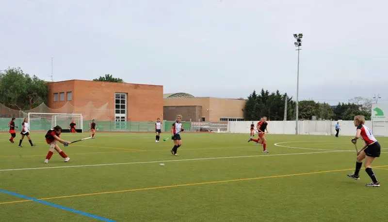 Camp Esportiu Municipal Els Canyars — instalación deportiva
