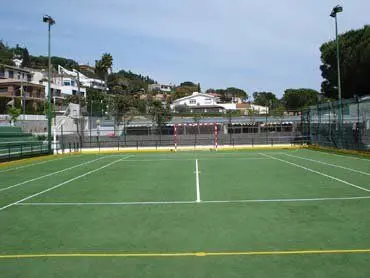 Club de Tennis Premià de Dalt — instalación deportiva