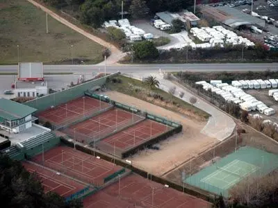 Club de Tennis Malgrat — instalación deportiva