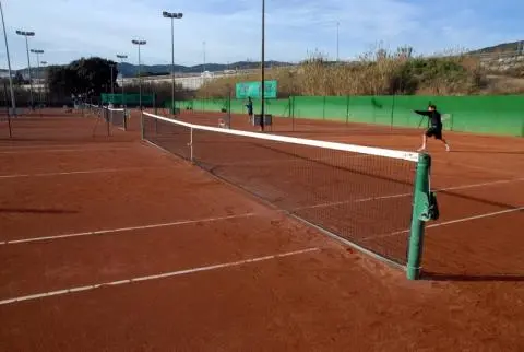 Club i Escola de Tennis Mataró — instalación deportiva