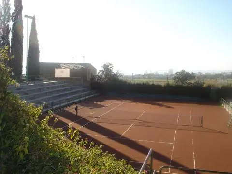 Club i Escola de Tennis Mataró — instalación deportiva